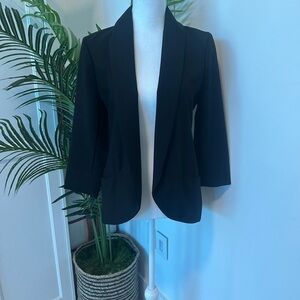 Elegant Black Women's Blazer Harlowe&Graham